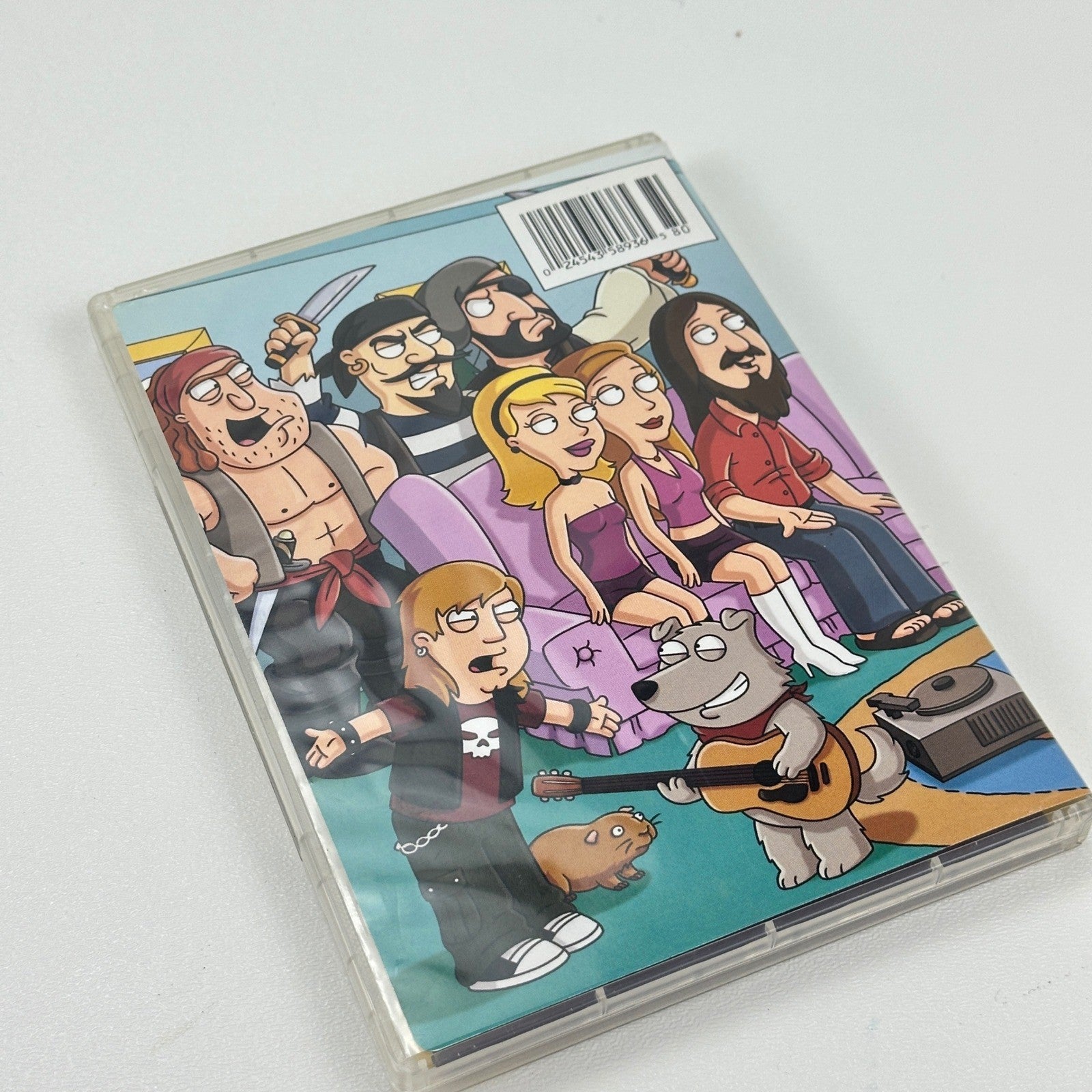 Family Guy Volume Seven 7 DVD 3-Disc Set 20th Century Fox Animated Comedy Series by Buysaavy