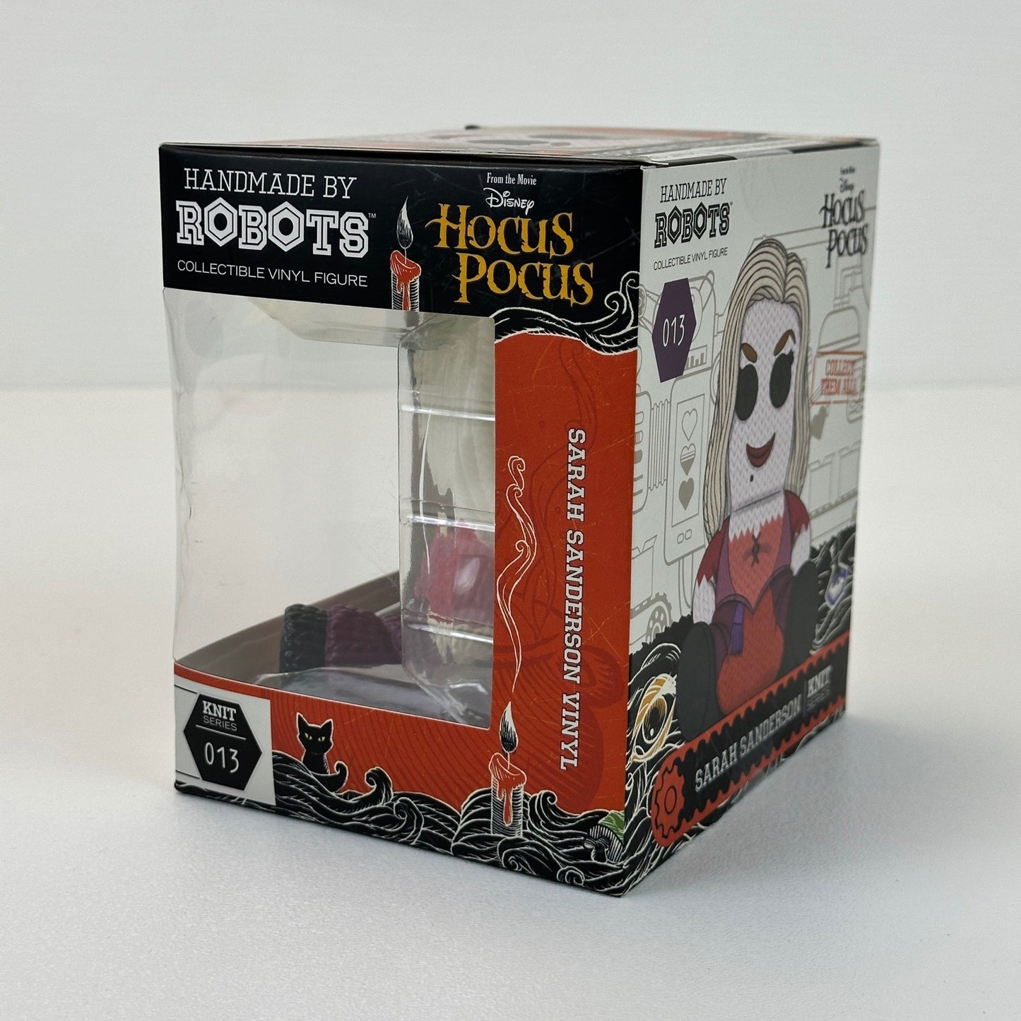 Handmade by Robots Sarah Sanderson Hocus Pocus Knit Series Vinyl Figure 013 by Handmade by Robots