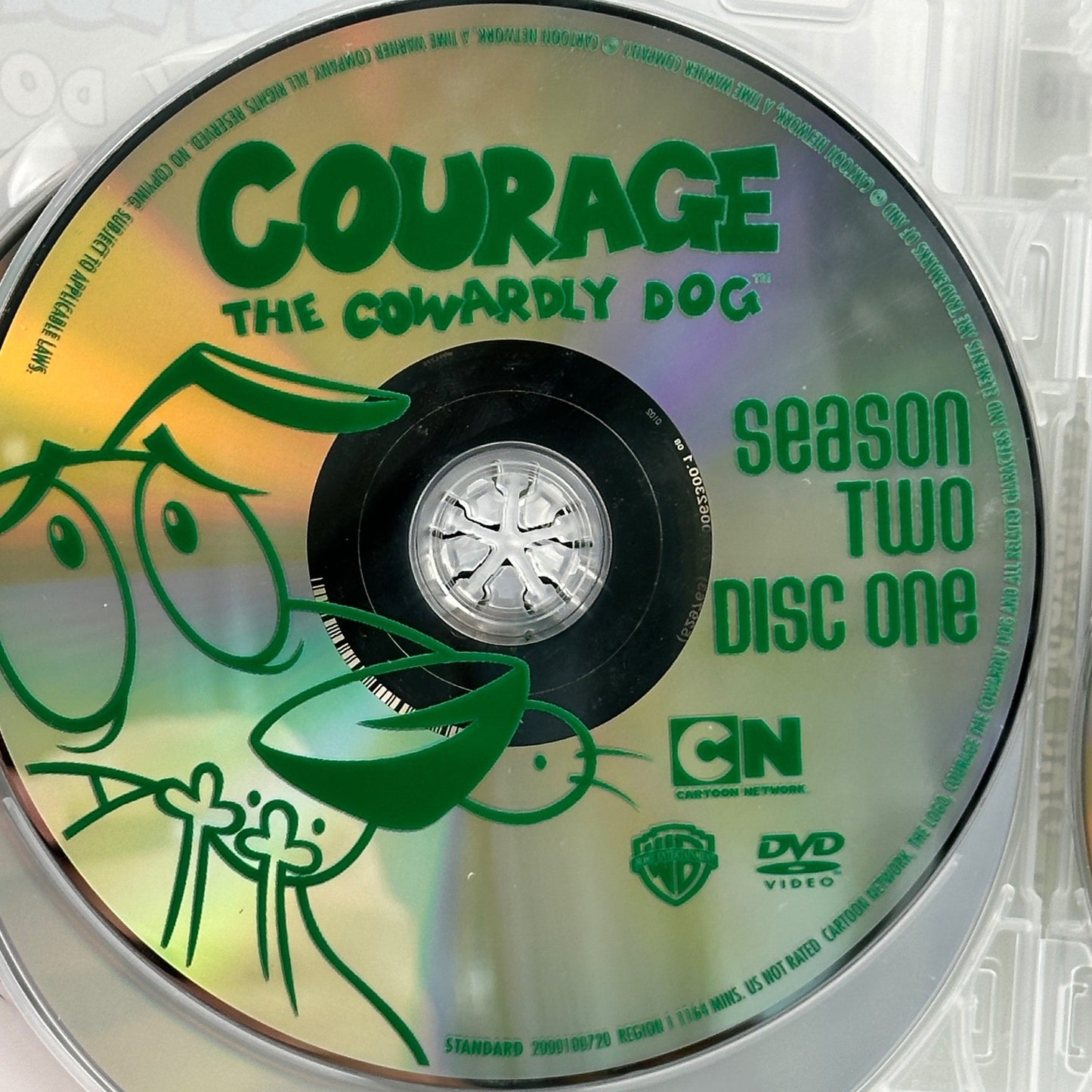 Courage the Cowardly Dog The Complete Series DVD Cartoon Network Hall of Fame by Buysaavy