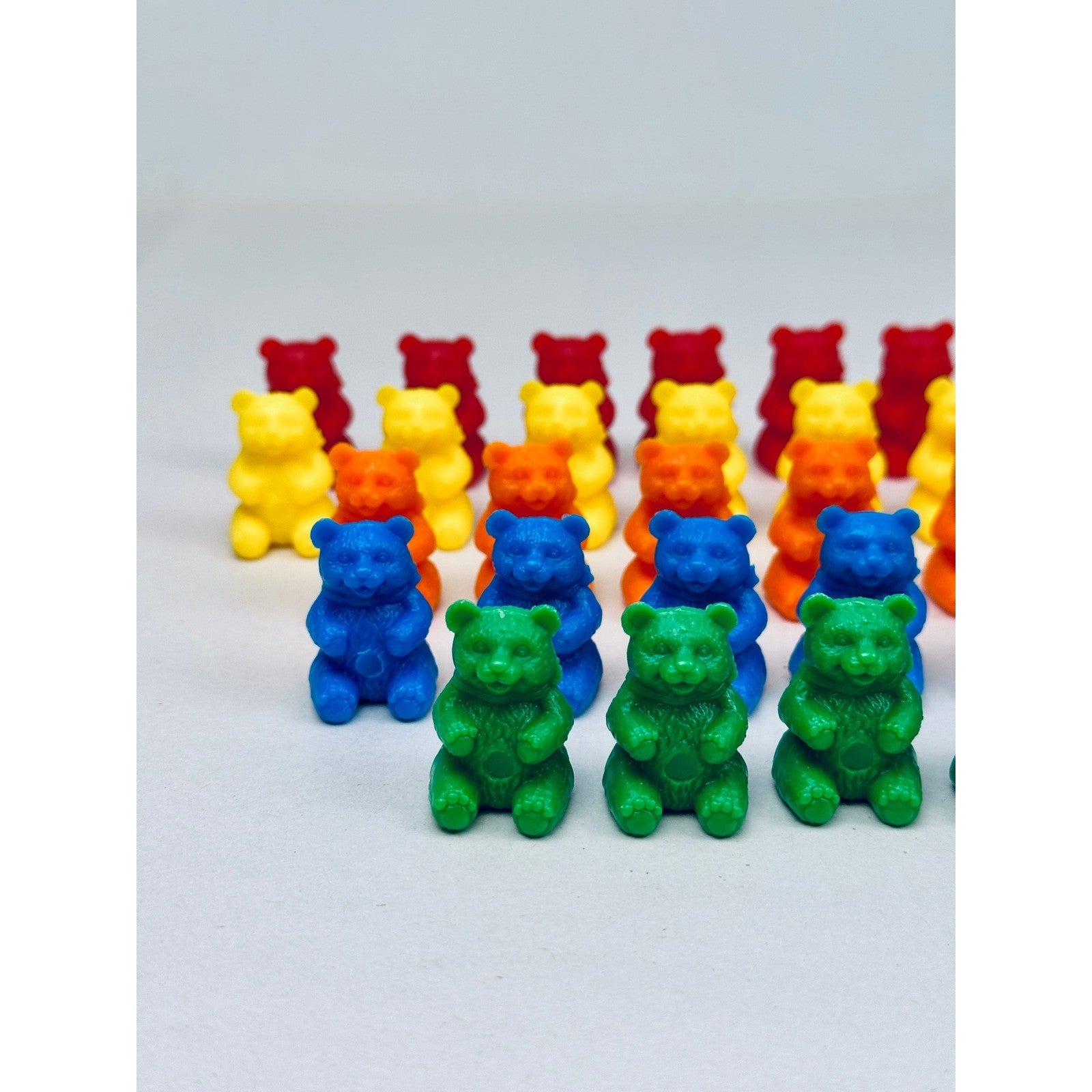 Learning Resources Counting Bears Math Counters Small Toy Animals 33-Piece Set by Unbranded