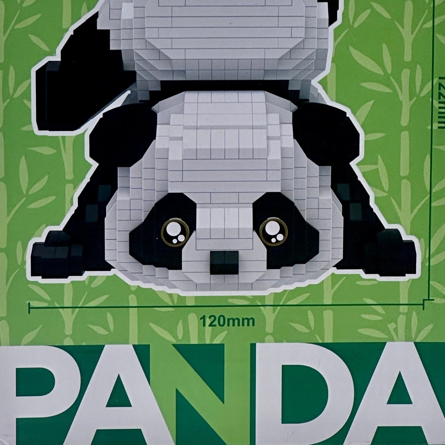 Panda Building Blocks Set 1325 PCS Interlocking Blocks Animal Figure 14+ by Unbranded