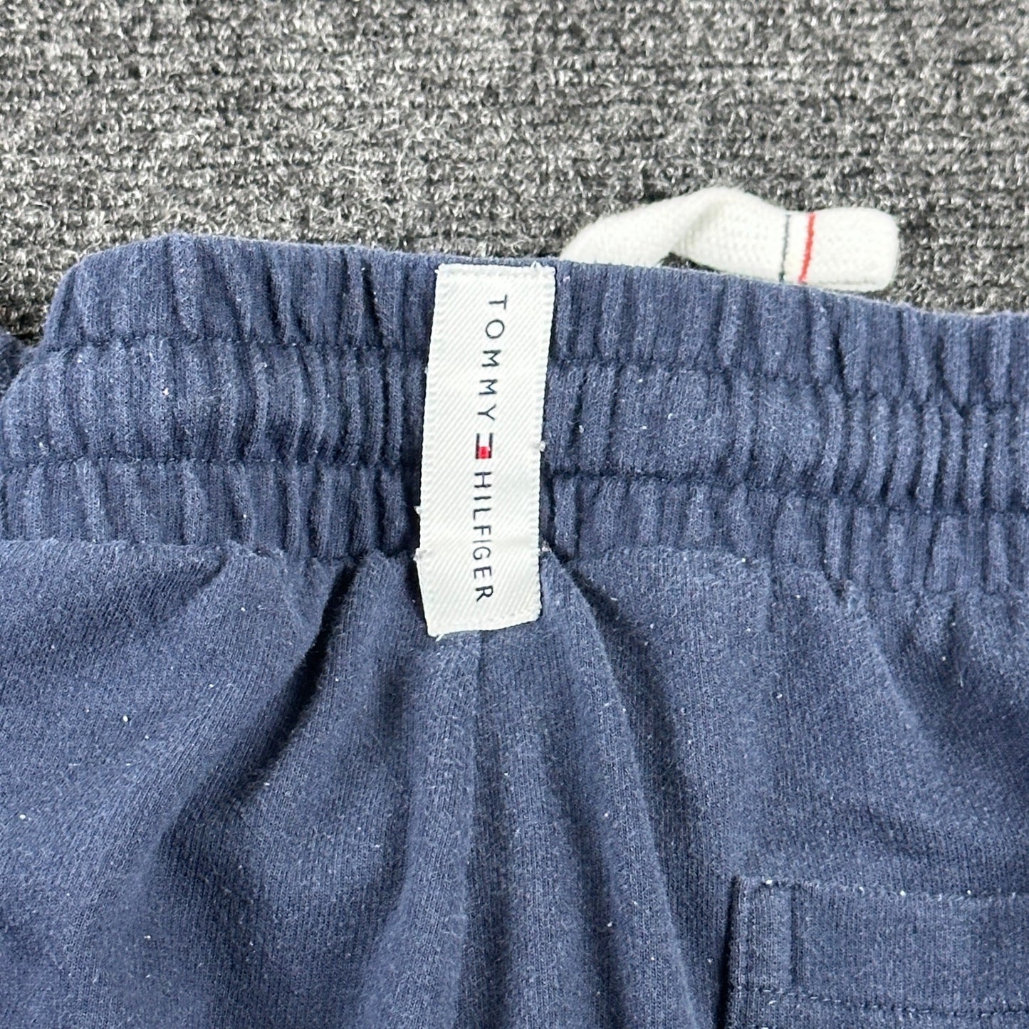 Tommy Hilfiger Mens Navy Blue Logo Tape Sleepwear Jogger Pants Size Large L by Tommy Hilfiger