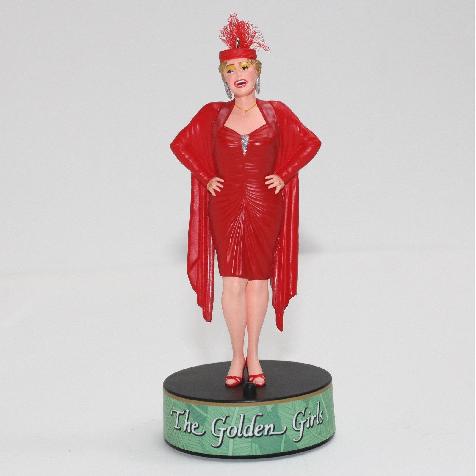 Hallmark Keepsake The Golden Girls Blanche Devereaux Christmas Tree Ornament New by Hallmark Keepsake