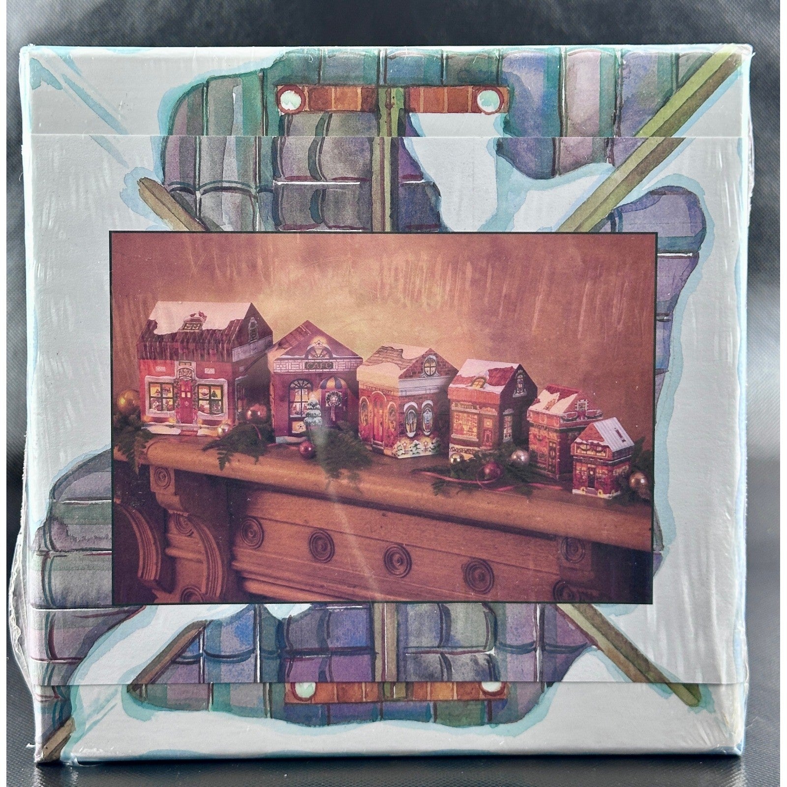 St. Nick's Village Nested Boxes Toy Shop Christmas Village Decor 6-Piece by Barrington Studios Limited