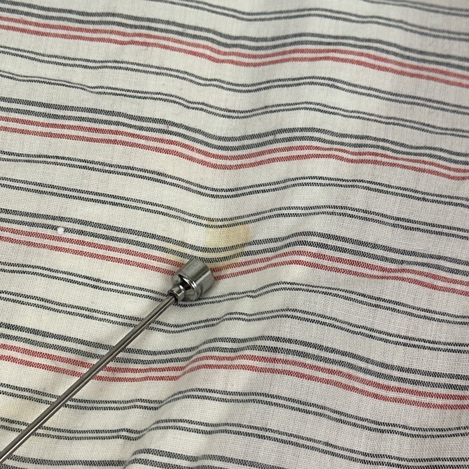 Howe Mens Reversible Shorts Red Solid Striped Casual Summer Size 35 by Howe