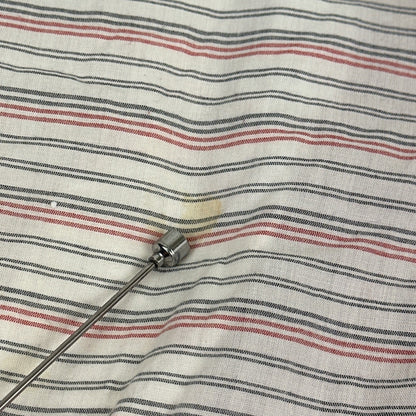 Howe Mens Reversible Shorts Red Solid Striped Casual Summer Size 35 by Howe