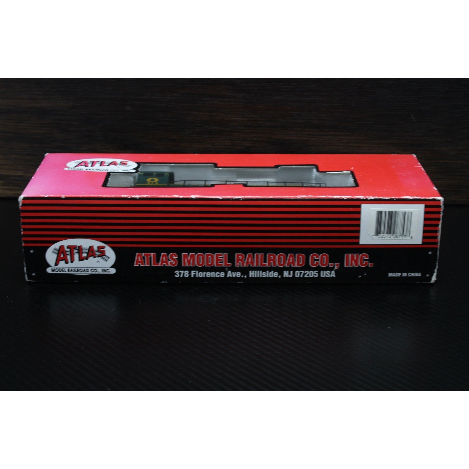 Atlas HO Scale Alco S-4 Diesel Switcher Maine Central 313 Locomotive 8753 Boxed by Atlas