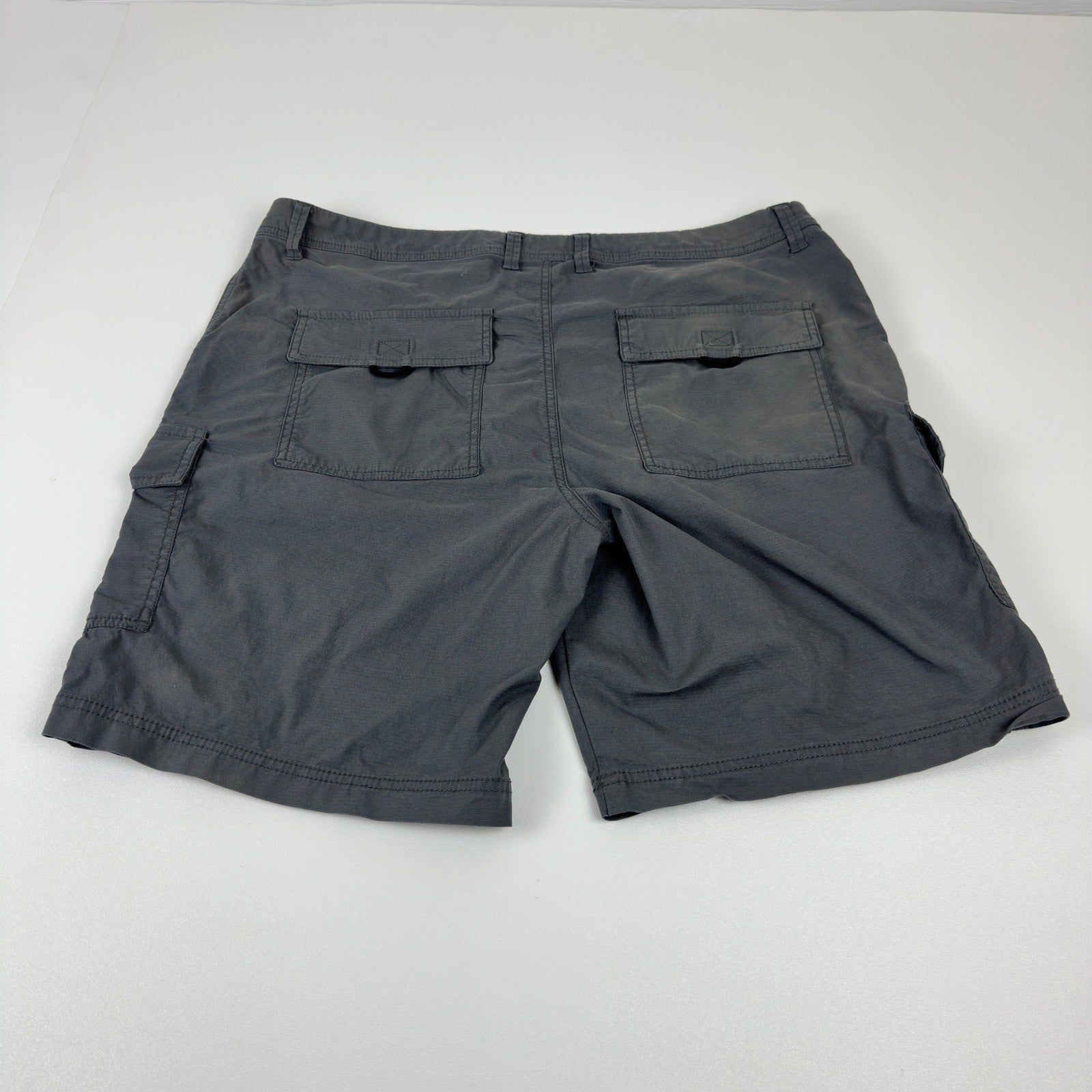 Goodfellow & Co Mens Gray Cargo Shorts Size 38 Utility Hiking Outdoor Casual by Goodfellow & Co