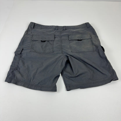 Goodfellow & Co Mens Gray Cargo Shorts Size 38 Utility Hiking Outdoor Casual by Goodfellow & Co