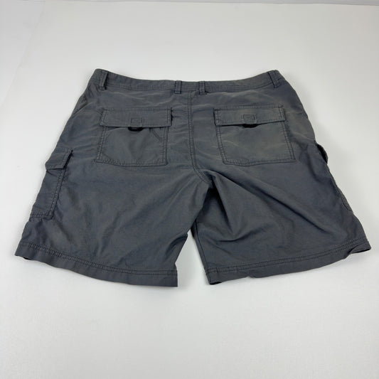 Goodfellow & Co Mens Gray Cargo Shorts Size 38 Utility Hiking Outdoor Casual by Goodfellow & Co