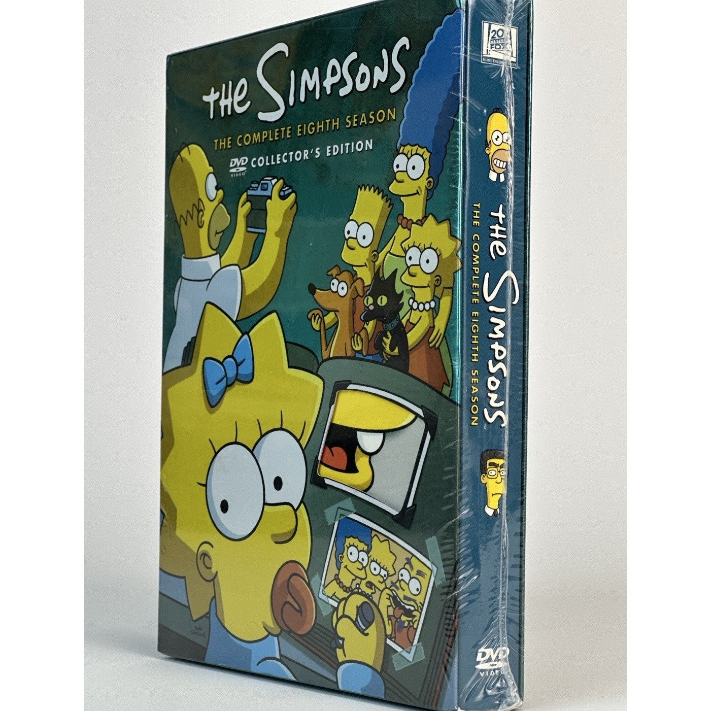The Simpsons Complete Eighth Season DVD Collector's Edition Sealed by Buysaavy