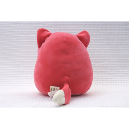 Squishmallows Fifi the Red Fox Bee Happy Plush 7" Stuffed Animal by Squishmallows