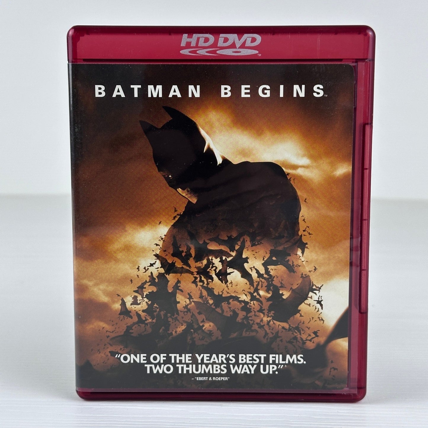 Batman Begins HD DVD 2006 Christopher Nolan Christian Bale Warner Bros 80924 by Buysaavy
