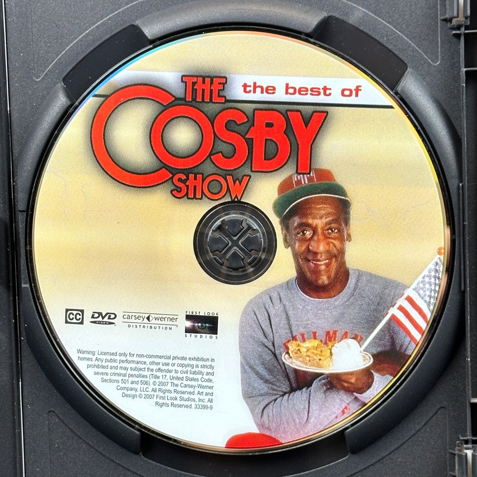 The Best of The Cosby Show DVD 10 Classic Episodes Huxtables 2007 Sitcom by Buysaavy