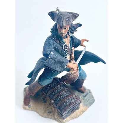 Disney Hallmark 2007 Jack Sparrow Action Figure Ornament, Pirates Collectible by Disney