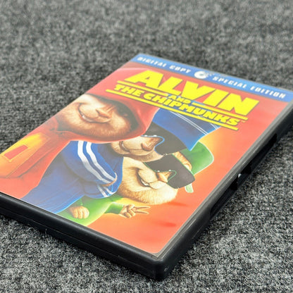 Alvin and the Chipmunks Special Edition DVD 2-Disc Set 2007 Movie Digital Copy by Buysaavy