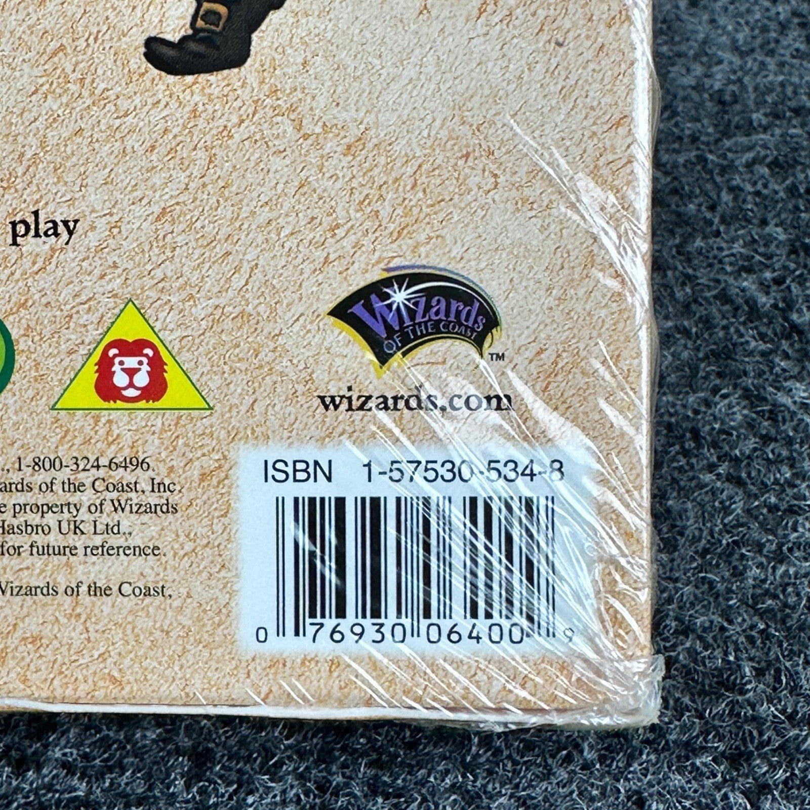 Guillotine Card Game Wizards of the Coast French Revolution 1998 New Sealed by Wizards of the Coast