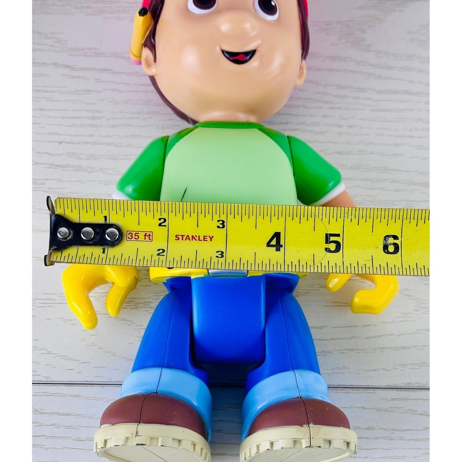 Handy Manny Talking Figure Toy Building Tools Kids Play by Mattel