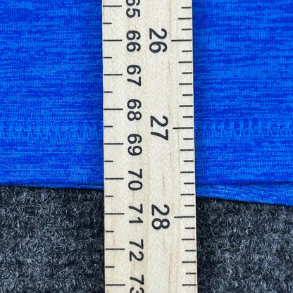 Layer 8 Mens Qwick-Dry Training Shirt Egyptian Blue Heather L23184 Size M NEW by Layer 8