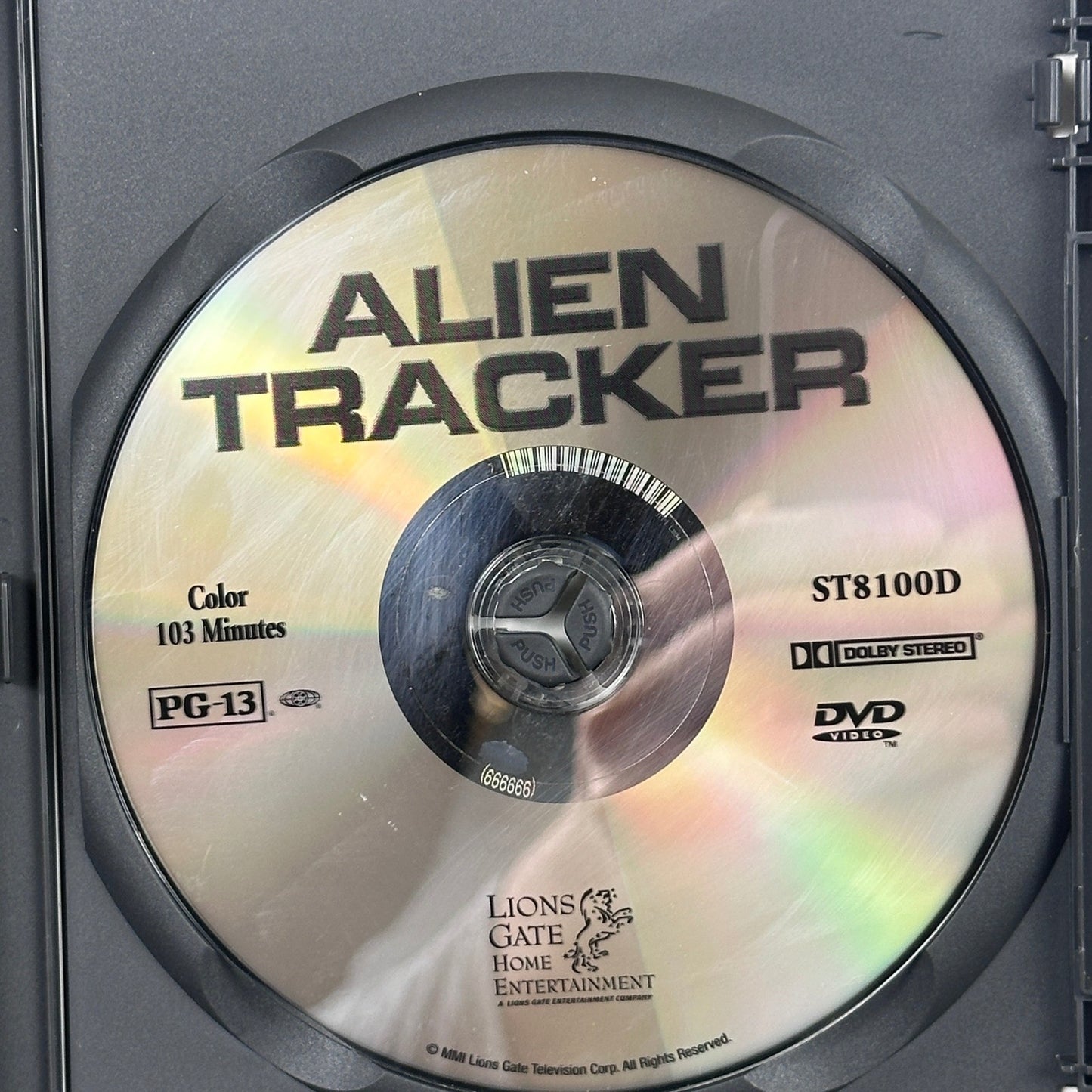 Alien Tracker DVD Adrian Paul Lions Gate Sci-Fi Action Movie PG-13 ST8100D by Buysaavy