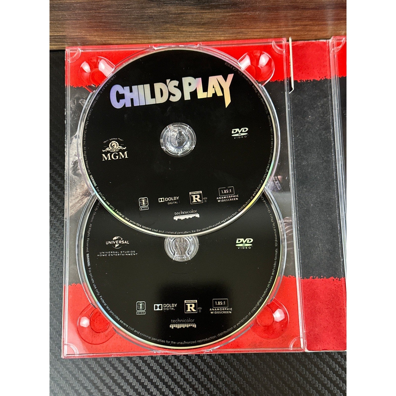 Chucky The Complete Collection 6 Movie DVD Set Childs Play Bride Seed Curse by Buysaavy