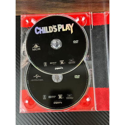 Chucky The Complete Collection 6 Movie DVD Set Childs Play Bride Seed Curse by Buysaavy