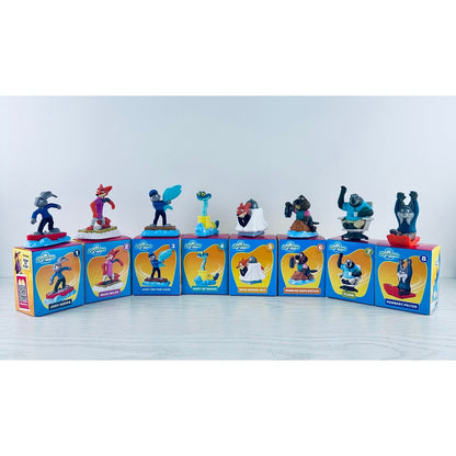Disney Zootopia Mini Figures 8-Piece Set - New in Box, Collectible Toys by Unbranded
