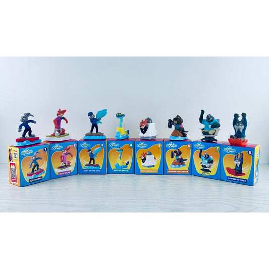 Disney Zootopia Mini Figures 8-Piece Set - New in Box, Collectible Toys by Unbranded