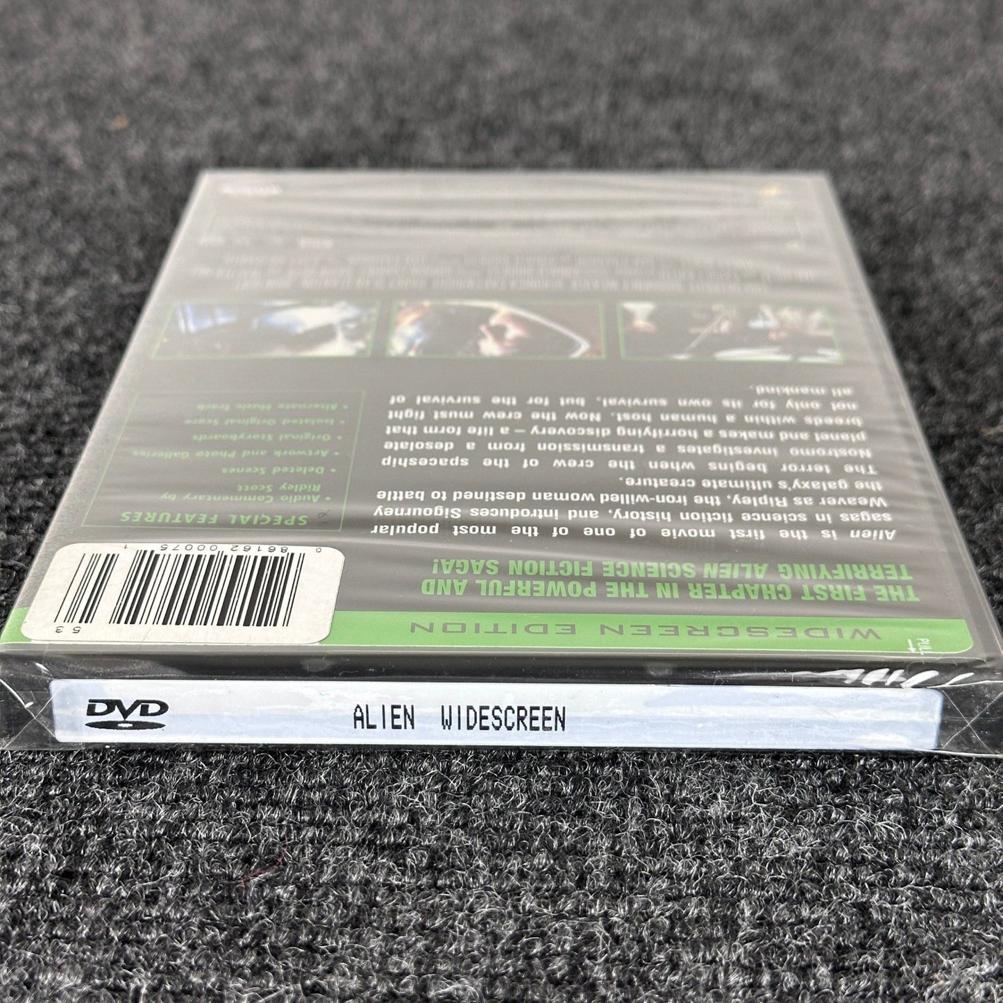 Alien DVD 2004 Widescreen Edition Ridley Scott Sigourney Weaver New Sealed by Buysaavy