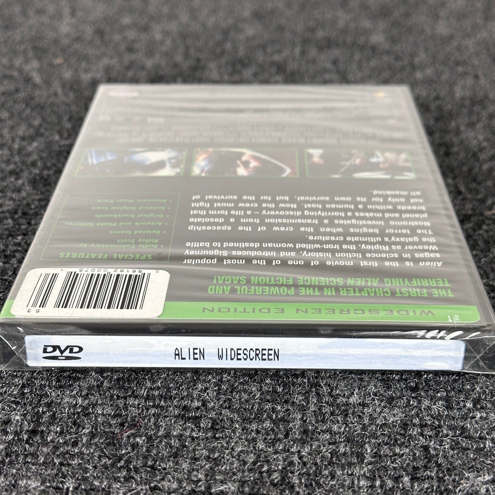 Alien DVD 2004 Widescreen Edition Ridley Scott Sigourney Weaver New Sealed by Buysaavy