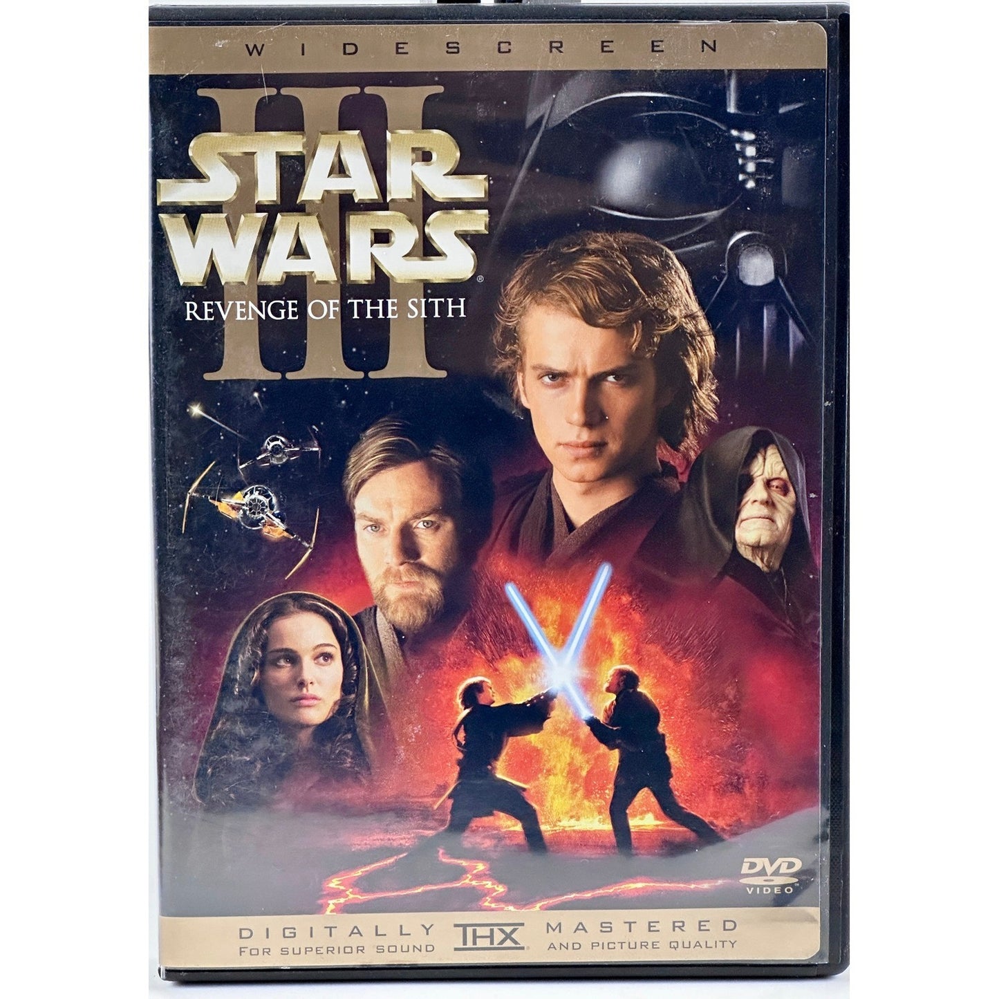 Star Wars Episodes I-III DVD Trilogy Widescreen Remastered THX Box Set by Buysaavy