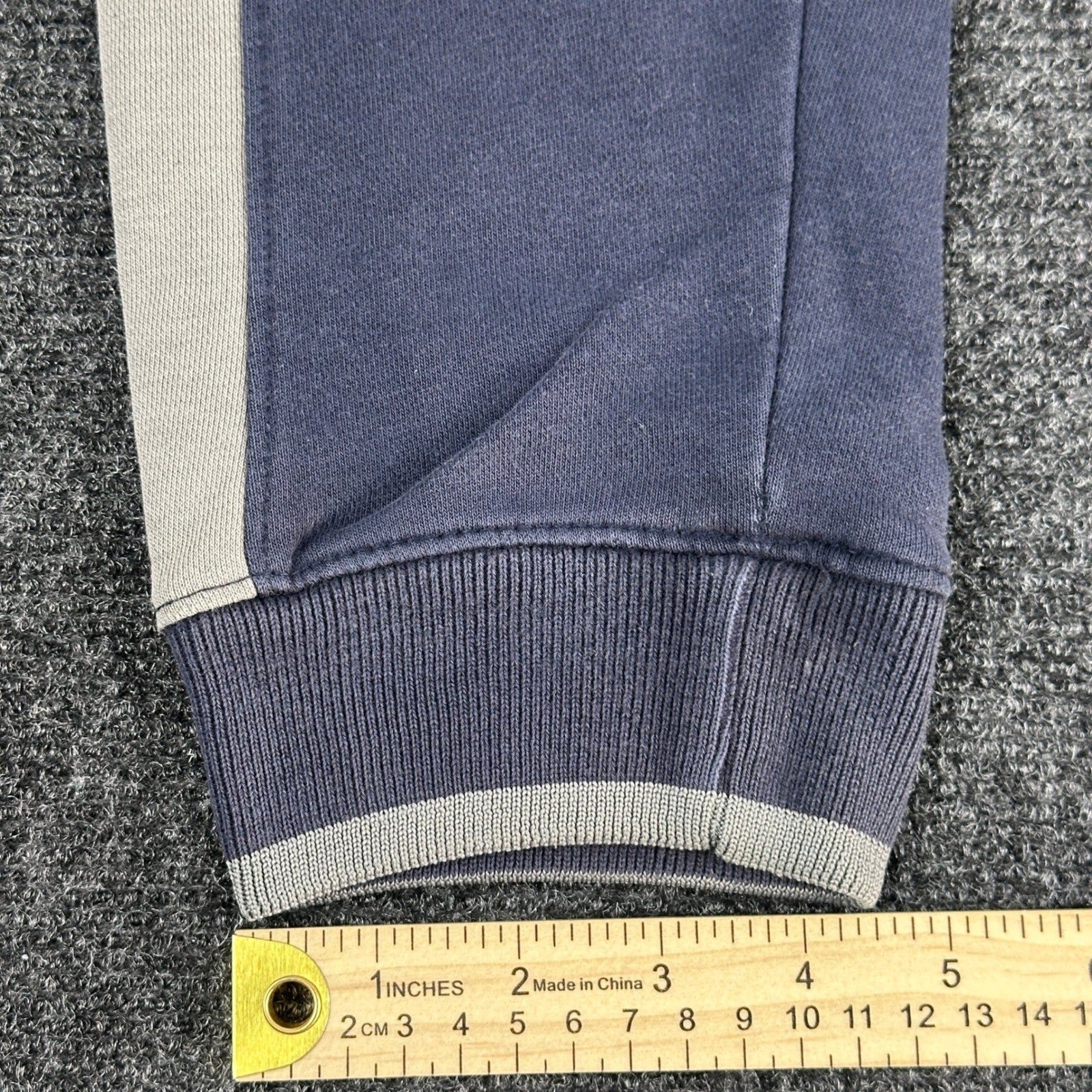 John Cena JC LE Mens Jogger Sweatpants Navy Blue Stripe Style 8316 Large by John Cena JC LE