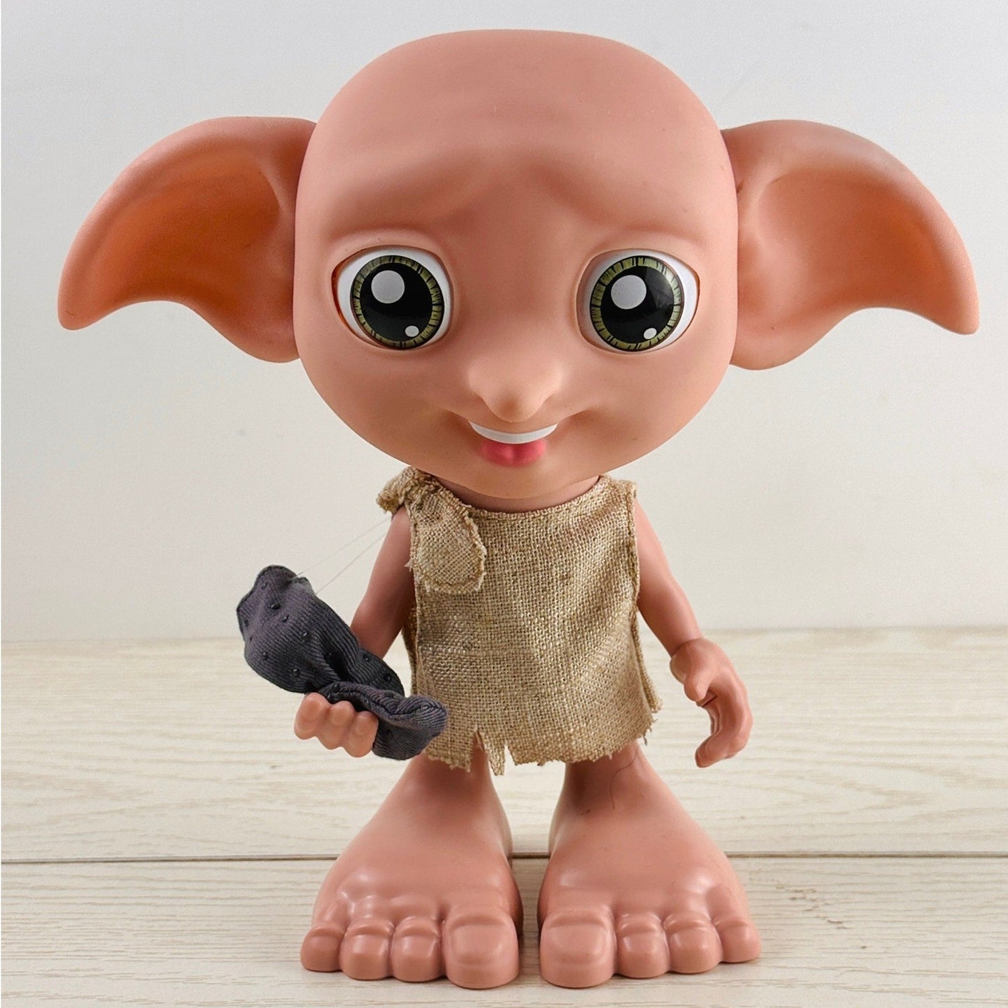 Harry Potter Dobby Electronic Talking Figure Toy - Interactive Action Figure by WBEL