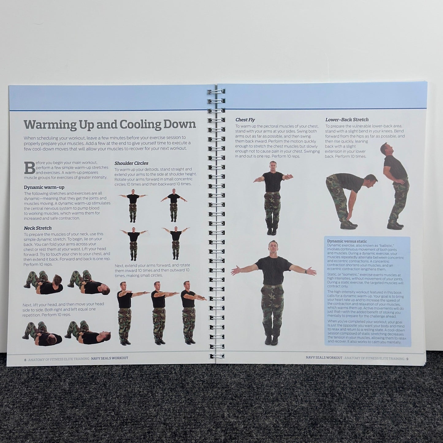 Anatomy of Fitness Elite Training Navy SEALs Workout Book & DVD Kit Stephen Erle by Buysaavy