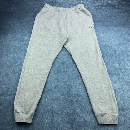 Russell Athletic Mens Gray Fleece Jogger Sweatpants Heather Gray Large L by Russell Athletic