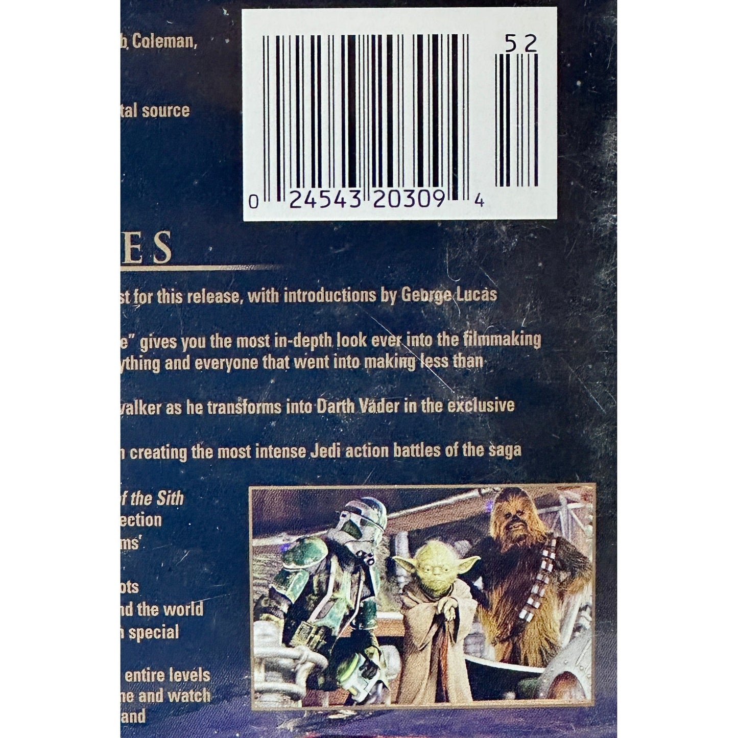 Star Wars Episodes I-III DVD Trilogy Widescreen Remastered THX Box Set by Buysaavy