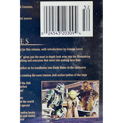 Star Wars Episodes I-III DVD Trilogy Widescreen Remastered THX Box Set by Buysaavy