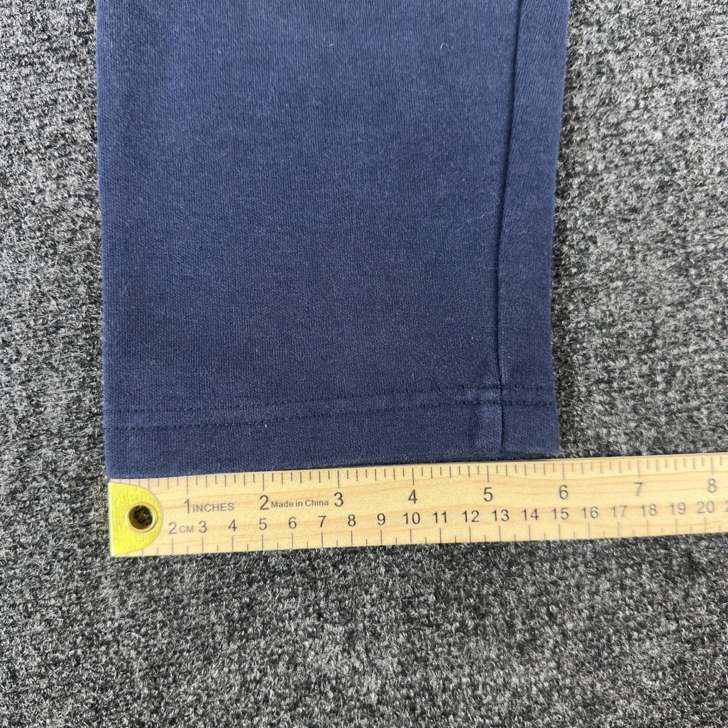 Jack & Jones Mens Navy Blue Jogger Sweatpants Red White Trim Size L 12190279 by JACK & JONES