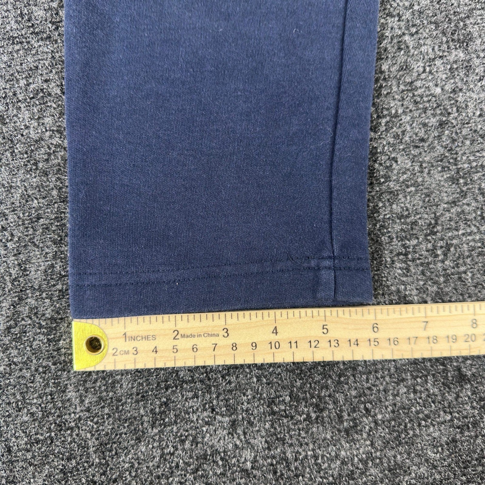 Jack & Jones Mens Navy Blue Jogger Sweatpants Red White Trim Size L 12190279 by JACK & JONES