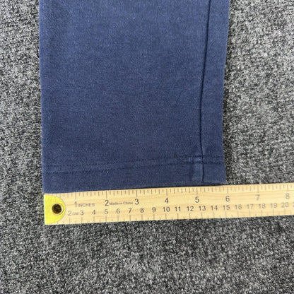 Jack & Jones Mens Navy Blue Jogger Sweatpants Red White Trim Size L 12190279 by JACK & JONES
