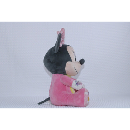 Disney Minnie Mouse Baby Learning Plush Toy Pink Pajamas Shapes 12" Length by Disney