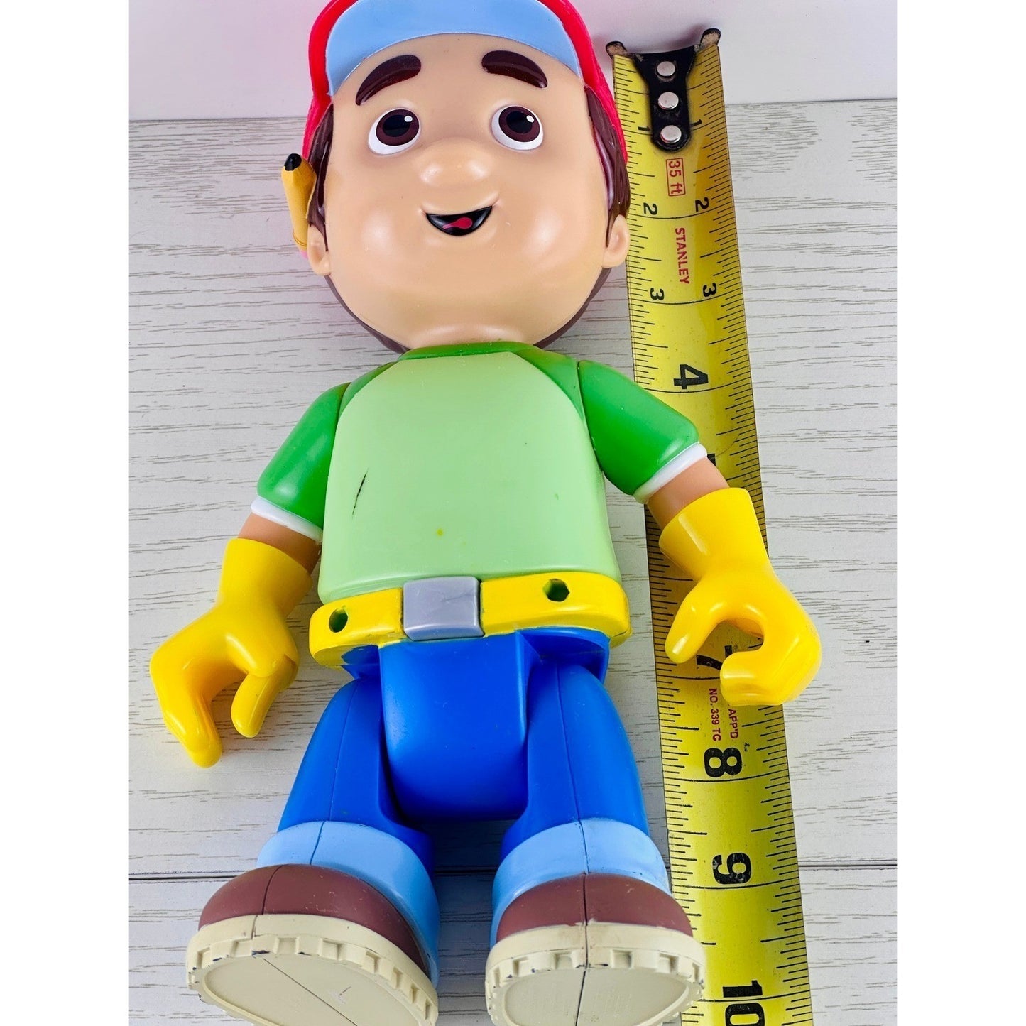 Handy Manny Talking Figure Toy Building Tools Kids Play by Mattel