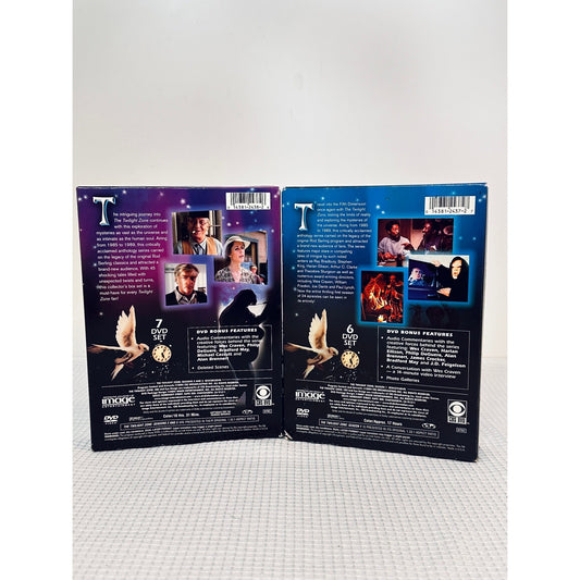 The Twilight Zone Seasons 1 2 and 3 Complete DVD Box Set Rod Serling Classic TV by Buysaavy