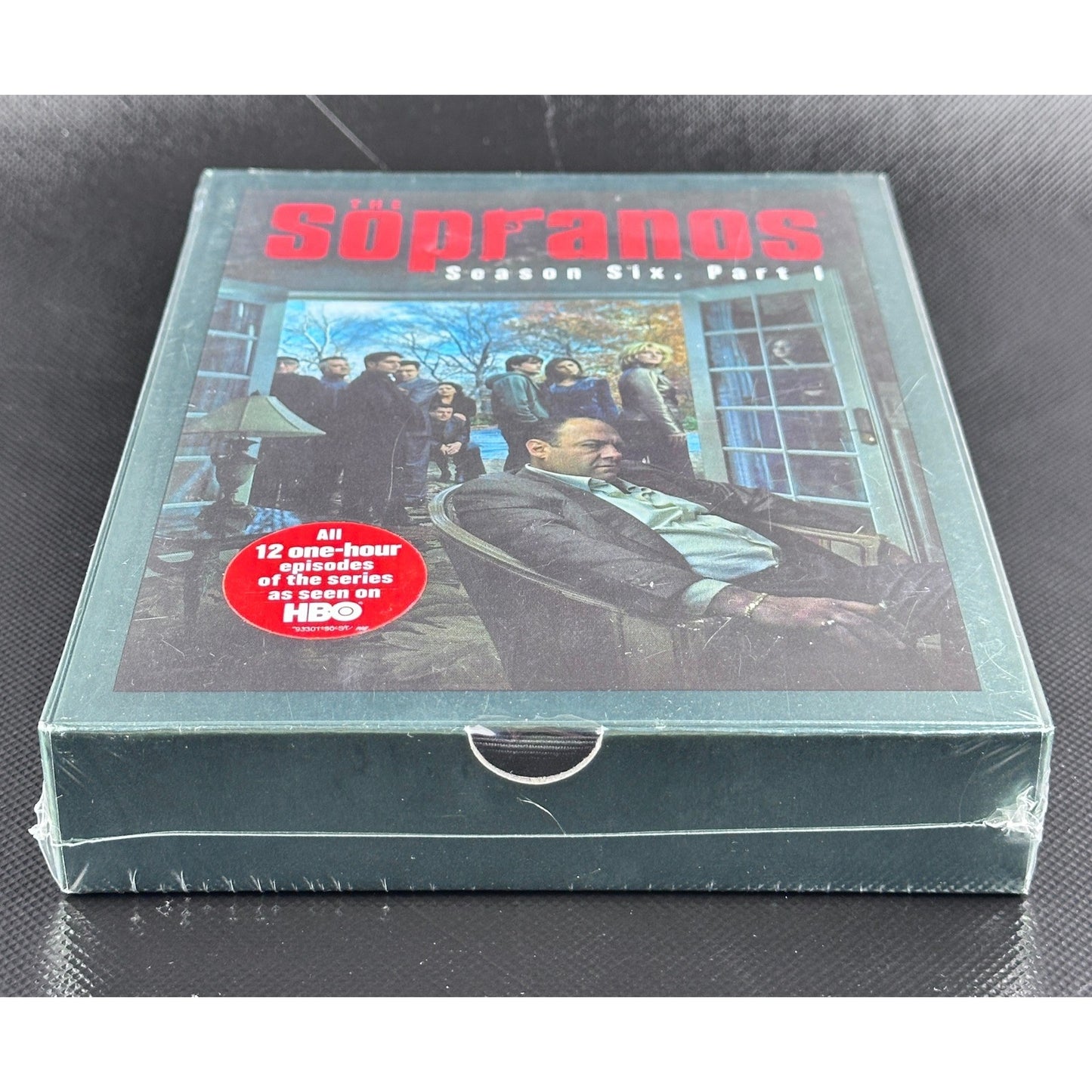 The Sopranos Season 6 Part 1 DVD Sealed Collector's Edition HBO Home Video by Buysaavy