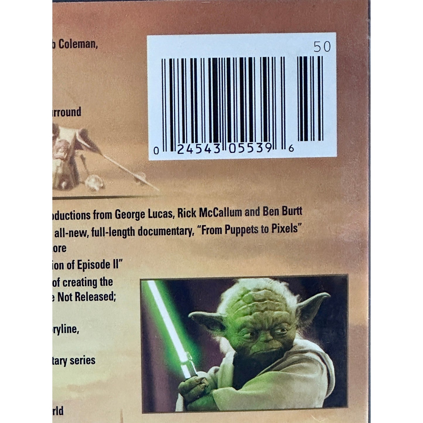 Star Wars Episodes I-III DVD Trilogy Widescreen Remastered THX Box Set by Buysaavy