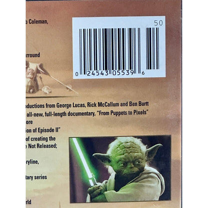 Star Wars Episodes I-III DVD Trilogy Widescreen Remastered THX Box Set by Buysaavy