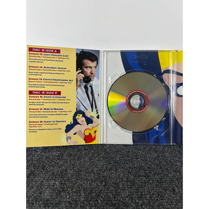 Wonder Woman The Complete First and Second Seasons DVD Lynda Carter DC Series by Buysaavy