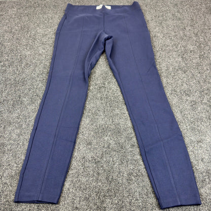 Old Navy Stevie Navy Blue Slim Fit Front Seam Pull On Pants Womens Size M by Old Navy