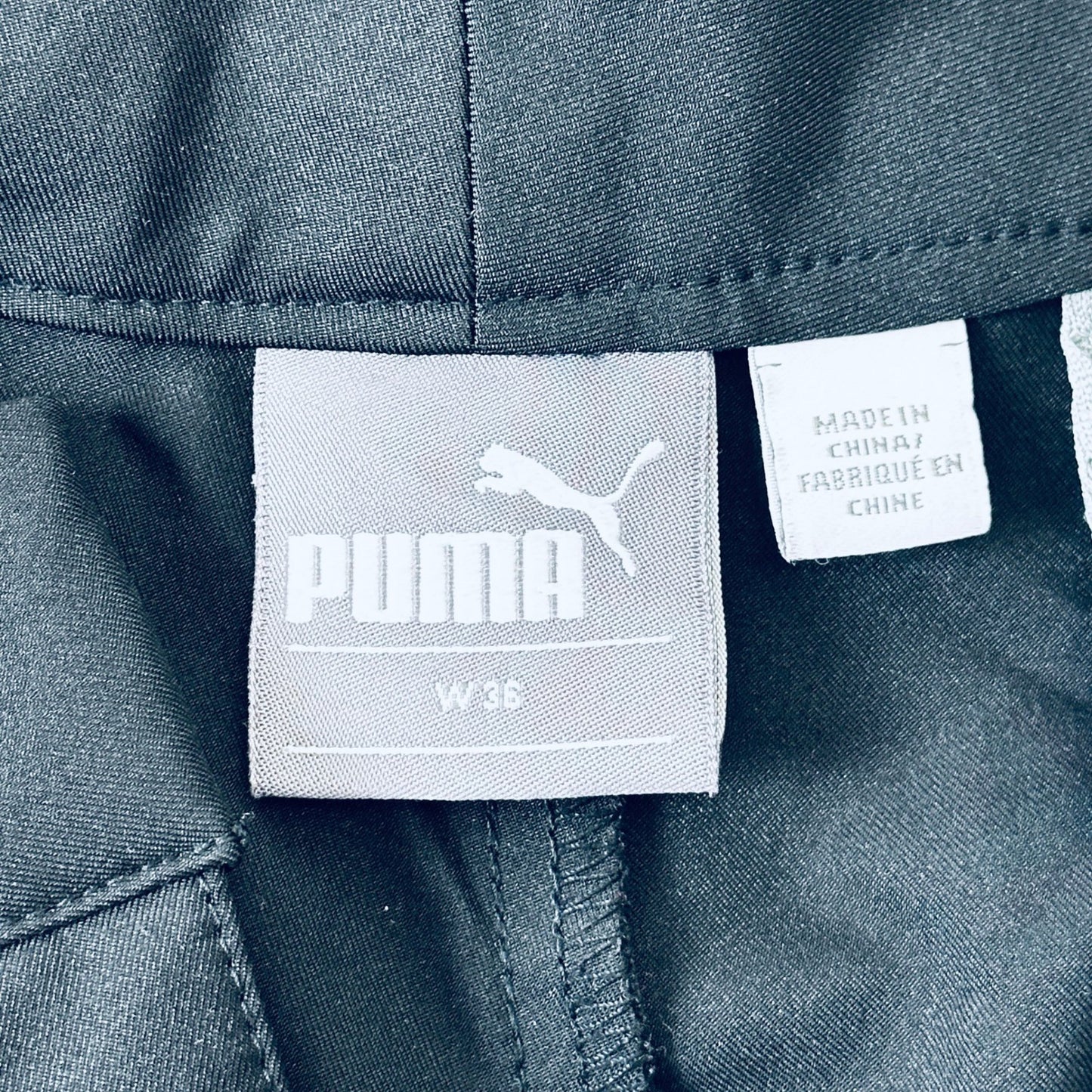 Puma Golf Mens Performance Shorts Black Size 36 W36 Athletic Casual by PUMA