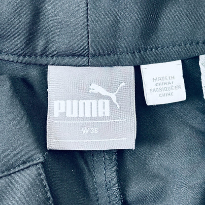 Puma Golf Mens Performance Shorts Black Size 36 W36 Athletic Casual by PUMA